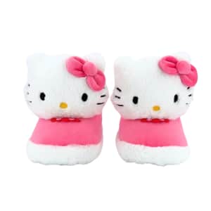 Ground Up Women's Hello Kitty 3D Slippers: $5.98