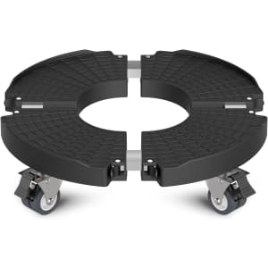 Goovilla Heavy Duty Plant Stand with Wheels: $21
