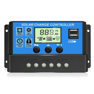 30A Solar Panel Charge Controller: $5.99