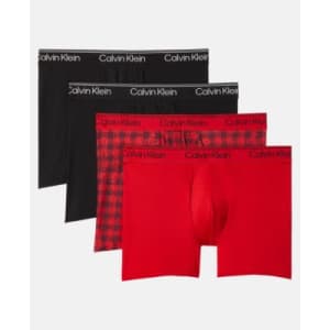 Calvin Klein Underwear and Pajama Flash Sale at Macy's: Up to 70%