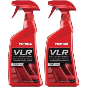 Mothers VLR 24-oz. Vinyl Leather Rubber Care 2-Pack: $10