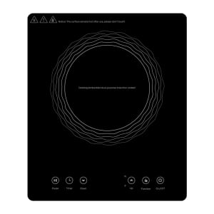 AceFox 1,800W Electric Induction Burner: $39.49
