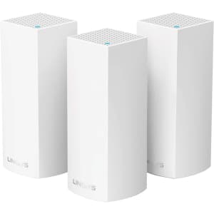 Linksys Velop Mesh Home AC2200 WiFi for 6000 Square Feet: $119.99