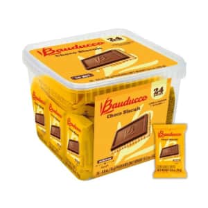 Bauducco Choco Biscuit Cookies 24-Count: $7.64