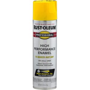 Rust-Oleum Professional Enamel Spray Paint 15-oz. Can: $5 Rust-Oleum Professional Enamel Spray Paint 15-oz. Can: $5
