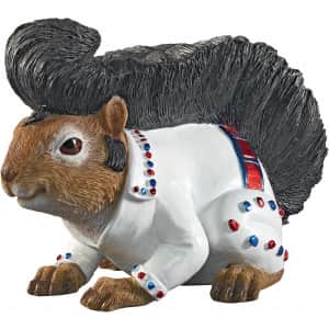 Design Toscano Elmer the Rock and Roll Squirrel: $20