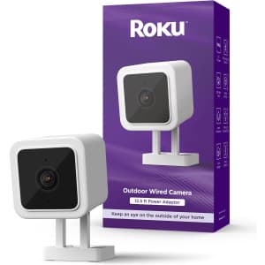 Roku 1080p HD Outdoor Security Camera: $15