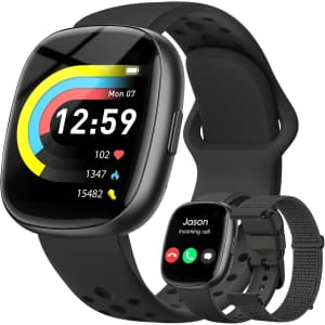 Sanorum Bluetooth Fitness and Health Tracker Smart Watch: $19.99 Sanorum Bluetooth Fitness and Health Tracker Smart Watch: $19.99