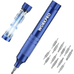 WorkPro 24-in-1 Precision Screwdriver Set: $6.97