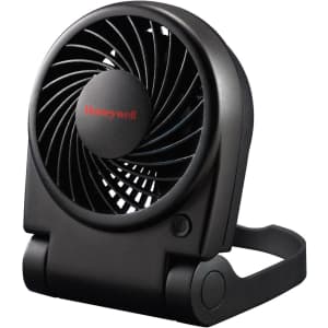 Honeywell Turbo on the Go Personal Fan: $9