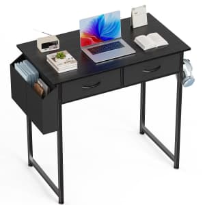 32" Writing Desk: $36