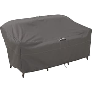 Classic Accessories Ravenna Water-Resistant 88" Patio Seat Cover: $8.84 Classic Accessories Ravenna Water-Resistant 88" Patio Seat Cover: $8.84