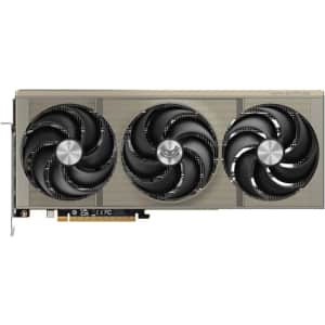 Sapphire Nitro + Radeon RX 9070 XT 16GB GDDR6 PCI Express 5.0 Graphics Card: $790
