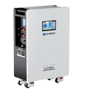 Certified Refurb Eco-Worthy 14kWh LiFePO4 Solar Backup Battery: $1,760 Certified Refurb Eco-Worthy 14kWh LiFePO4 Solar Backup Battery: $1,760