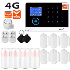 Tuya WiFi Smart Home Security System: $27.13 Tuya WiFi Smart Home Security System: $27.13