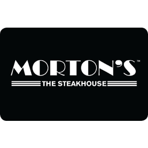 Morton's Steakhouse eGift Card at Giftcards.com: 10% off $50 Morton's Steakhouse eGift Card at Giftcards.com: 10% off $50