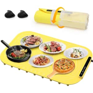 Electric Warming Tray: $16 Electric Warming Tray: $16