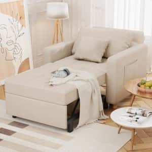 Yodolla 3-in-1 Chair Bed Sleeper: $169.98 Yodolla 3-in-1 Chair Bed Sleeper: $169.98