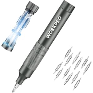 WorkPro 24-in-1 Precision Screwdriver: $7.97