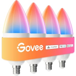Govee E12 RGBWW Smart LED Bulb 4-Pack: $35 w/ Prime Govee E12 RGBWW Smart LED Bulb 4-Pack: $35 w/ Prime