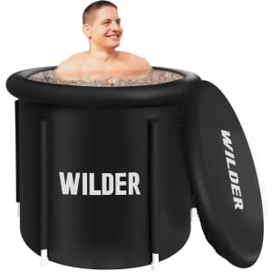 Wilder XL 86-Gallon Cold Plunge: $17.49
