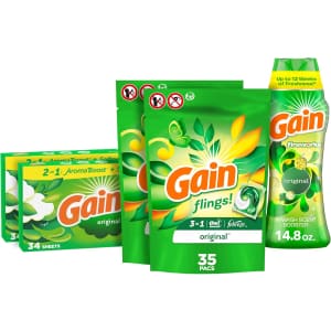 Laundry Supply Deals at Amazon: 33% off w/ 4