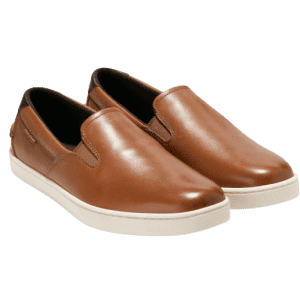 Cole Haan Men's Nantucket Slip-On Deck Shoes: $60