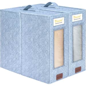 Baleine Bed Sheet Organizer 2-Pack: $10.49