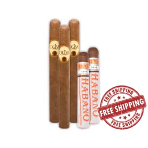 Habano Heat 5-Cigar Sampler: $23 Habano Heat 5-Cigar Sampler: $23