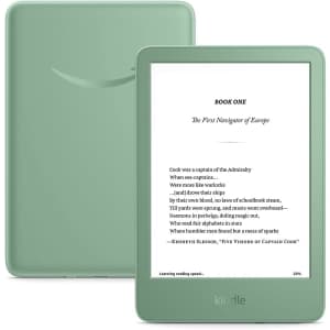 New Amazon Kindle eBook Reader (2024): Out now, from $110 New Amazon Kindle eBook Reader (2024): Out now, from $110