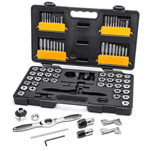 GearWrench SAE/Metric 77-Piece Tap & Die Set: $97 GearWrench SAE/Metric 77-Piece Tap & Die Set: $97
