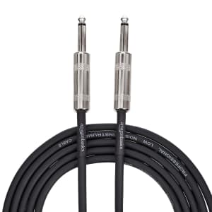 Amazon Basics TS 1/4" 10-Foot Straight Instrument Cable: $8.79