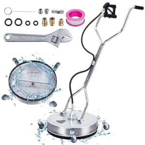 Garvee 20" 4,000-PSI Pressure Washer Surface Cleaner: $150