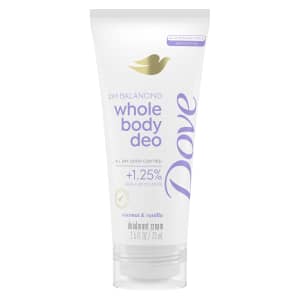 Dove Whole Body Deo pH Balancing Deodorant: $7.60 w/ Subscribe & Save