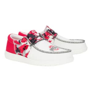 Hey Dude Collegiate Sale: 2 Pairs for $60 Hey Dude Collegiate Sale: 2 Pairs for $60