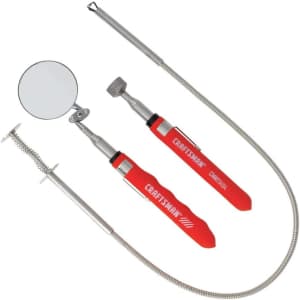 Craftsman Magnetic Sweeper: $10