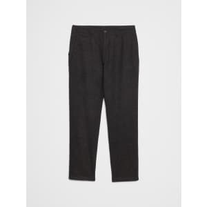 Banana Republic Factory Men's Slim-Fit Brushed Pant: $25 in cart