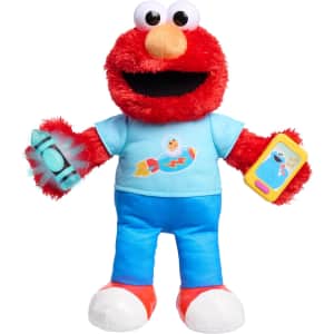 Just Play Sesame Street 13" Learning Elmo Plush: $13.85