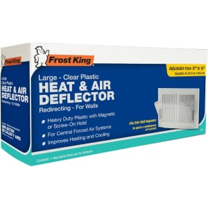 Frost King HD9 Heat & Air Deflector: $8.98