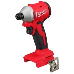 Milwaukee M18 18V Li-Ion 1/4" Impact Driver: $53