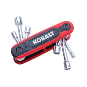 Kobalt 6-Piece Standard Hex Nut Driver Set: $7.98