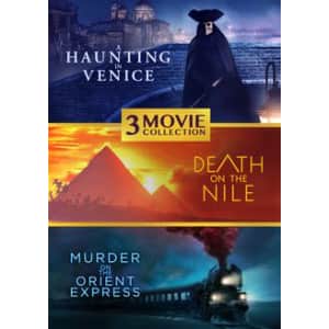A Haunting in Venice 3-Movie Collection in 4K: $2.99 A Haunting in Venice 3-Movie Collection in 4K: $2.99