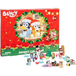 Bluey Mini Figures Christmas Advent Calendar: $16 Bluey Mini Figures Christmas Advent Calendar: $16