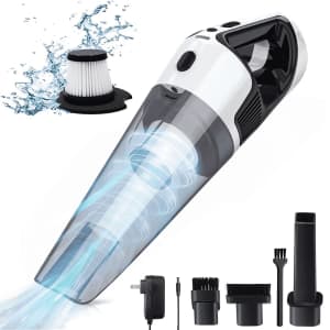 NEXPOW Cordless Handheld Vacuum: $32.99