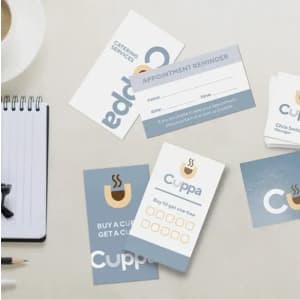 Custom Business Cards at Staples: From $22 for 250