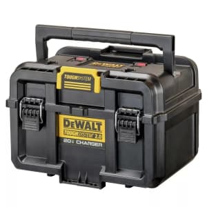 DeWalt 20V MAX Toughsystem 2.0 Dual Port Charger: $179