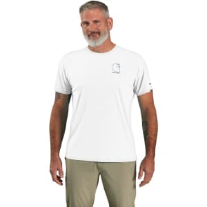 Carhartt Men's Force Sun Defender T-Shirt: $18