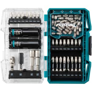 Makita Impact XPS 50-Piece Bit Set: $27