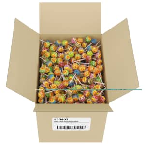 Chupa Chups Trick or Treat Lollipop 1,000-Piece Variety Assortment: $70 via Sub & Save