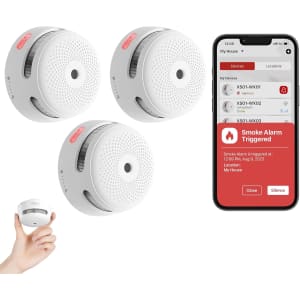 X-Sense Smart Smoke Detector 3-Pack: $54 w/ Prime X-Sense Smart Smoke Detector 3-Pack: $54 w/ Prime